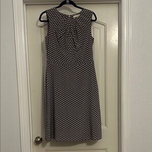 Tory Burch - Sleeveless A-line Silk Dress. Size 8